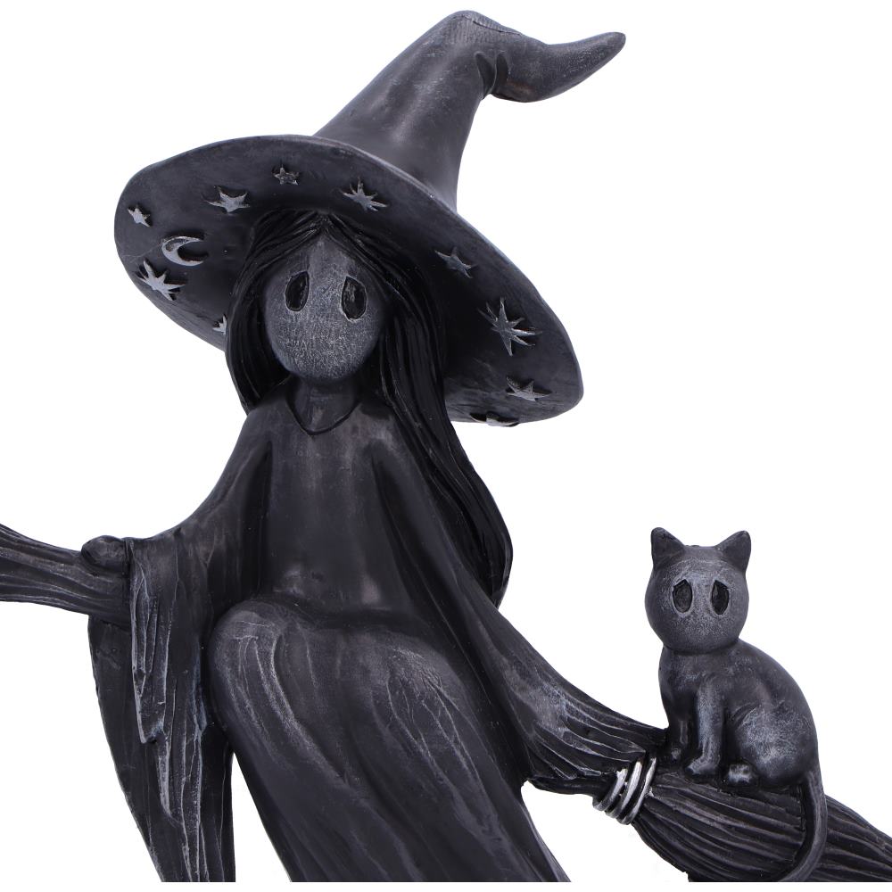 Nemesis Now - NN Core: Witches - Adorno de 12.7cm Little Souls - Beam (Escoba)