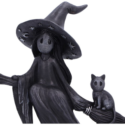 Nemesis Now - NN Core: Witches - Adorno de 12.7cm Little Souls - Beam (Escoba)