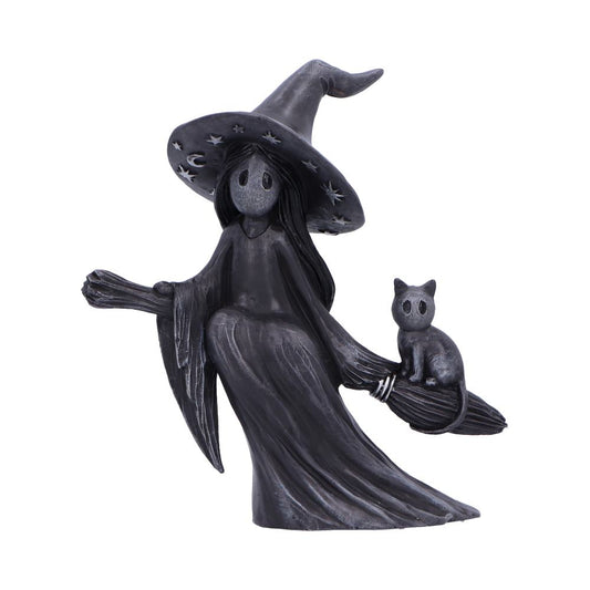 Nemesis Now - NN Core: Witches - Adorno de 12.7cm Little Souls - Beam (Escoba)