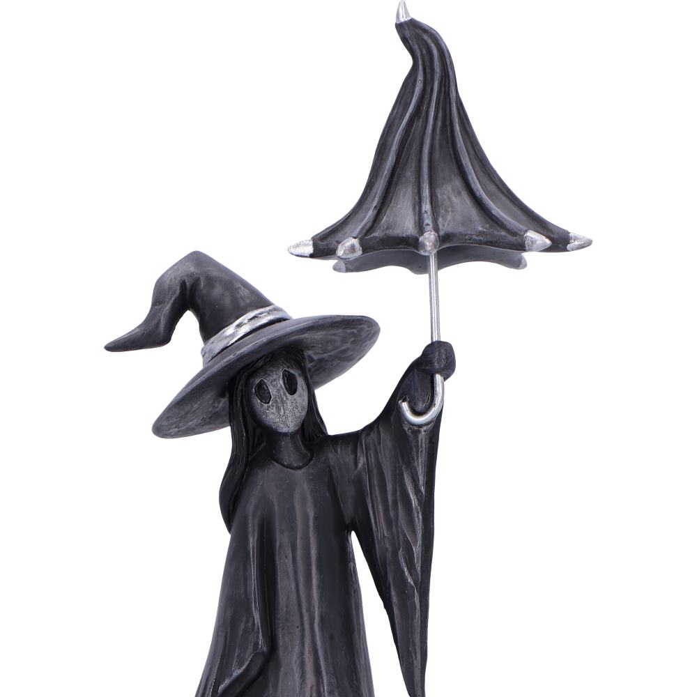 Nemesis Now - NN Core: Witches - Adorno de 18cm Little Souls - Tinkle (paraguas)