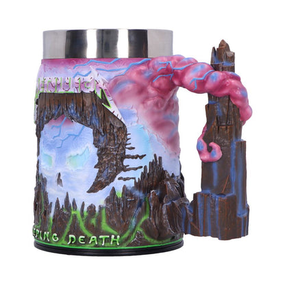 Nemesis Now - Metallica: Creeping Death - Jarro de resina Tankard 18cm - Creeping death