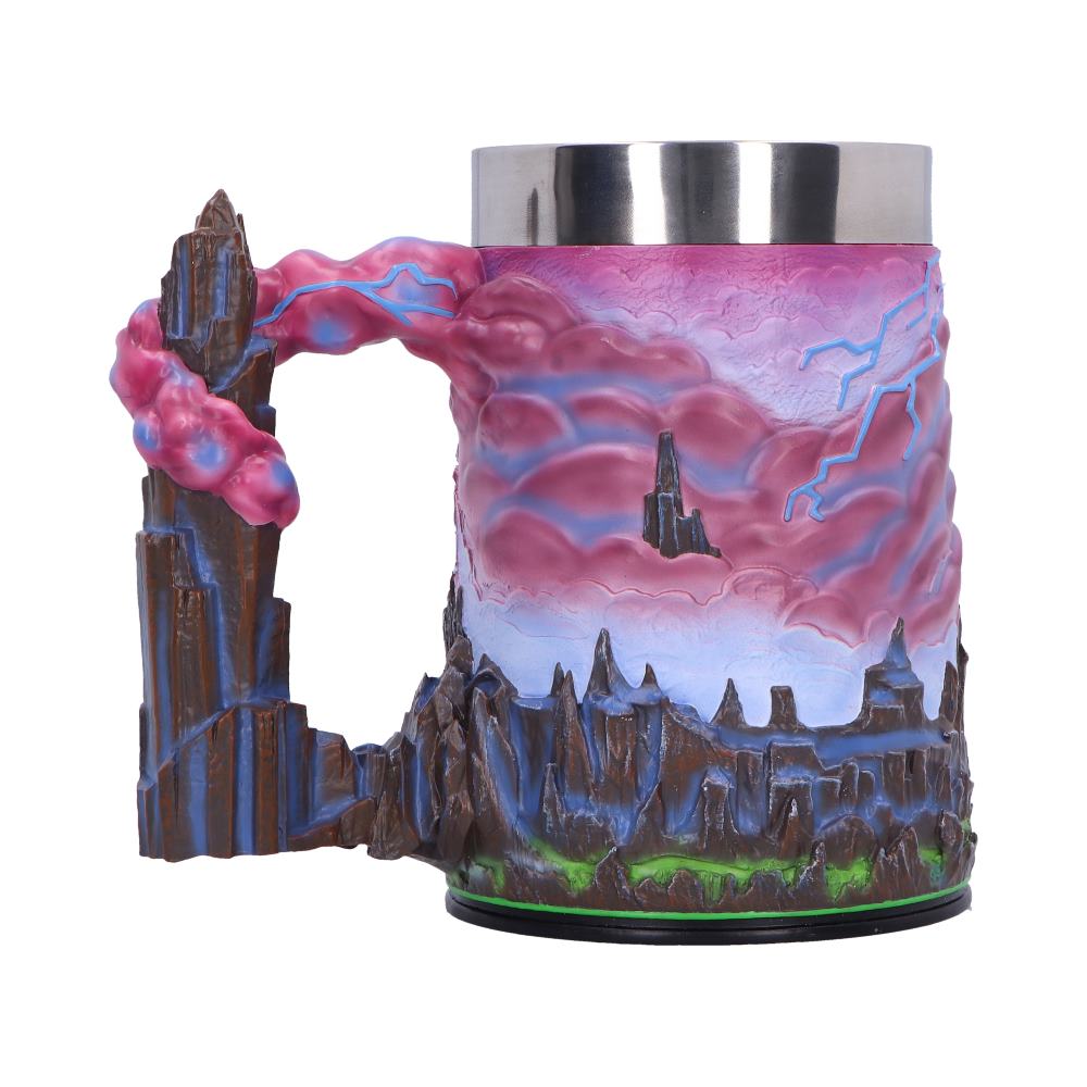 Nemesis Now - Metallica: Creeping Death - Jarro de resina Tankard 18cm - Creeping death