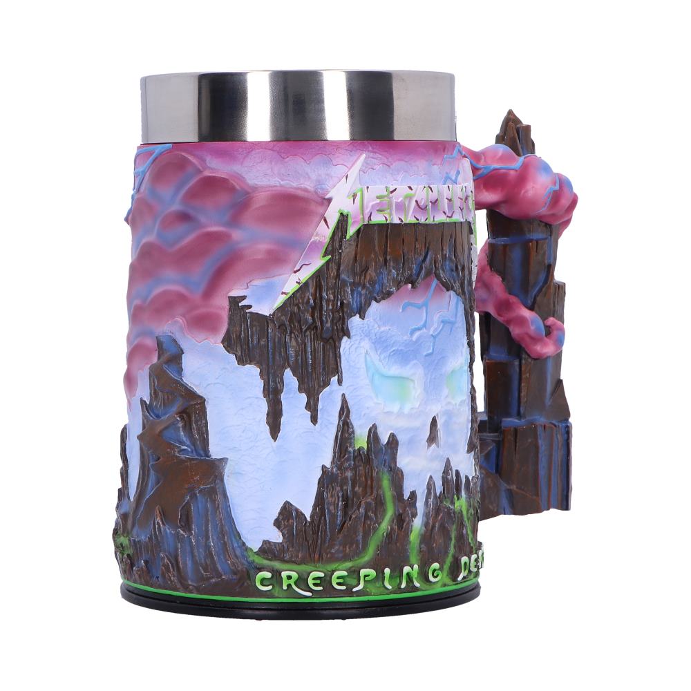 Nemesis Now - Metallica: Creeping Death - Jarro de resina Tankard 18cm - Creeping death