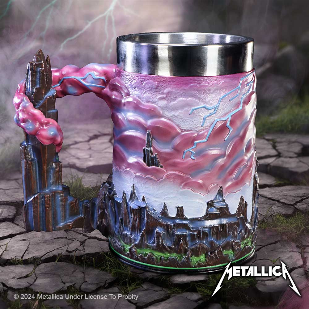 Nemesis Now - Metallica: Creeping Death - Jarro de resina Tankard 18cm - Creeping death
