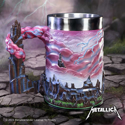 Nemesis Now - Metallica: Creeping Death - Jarro de resina Tankard 18cm - Creeping death