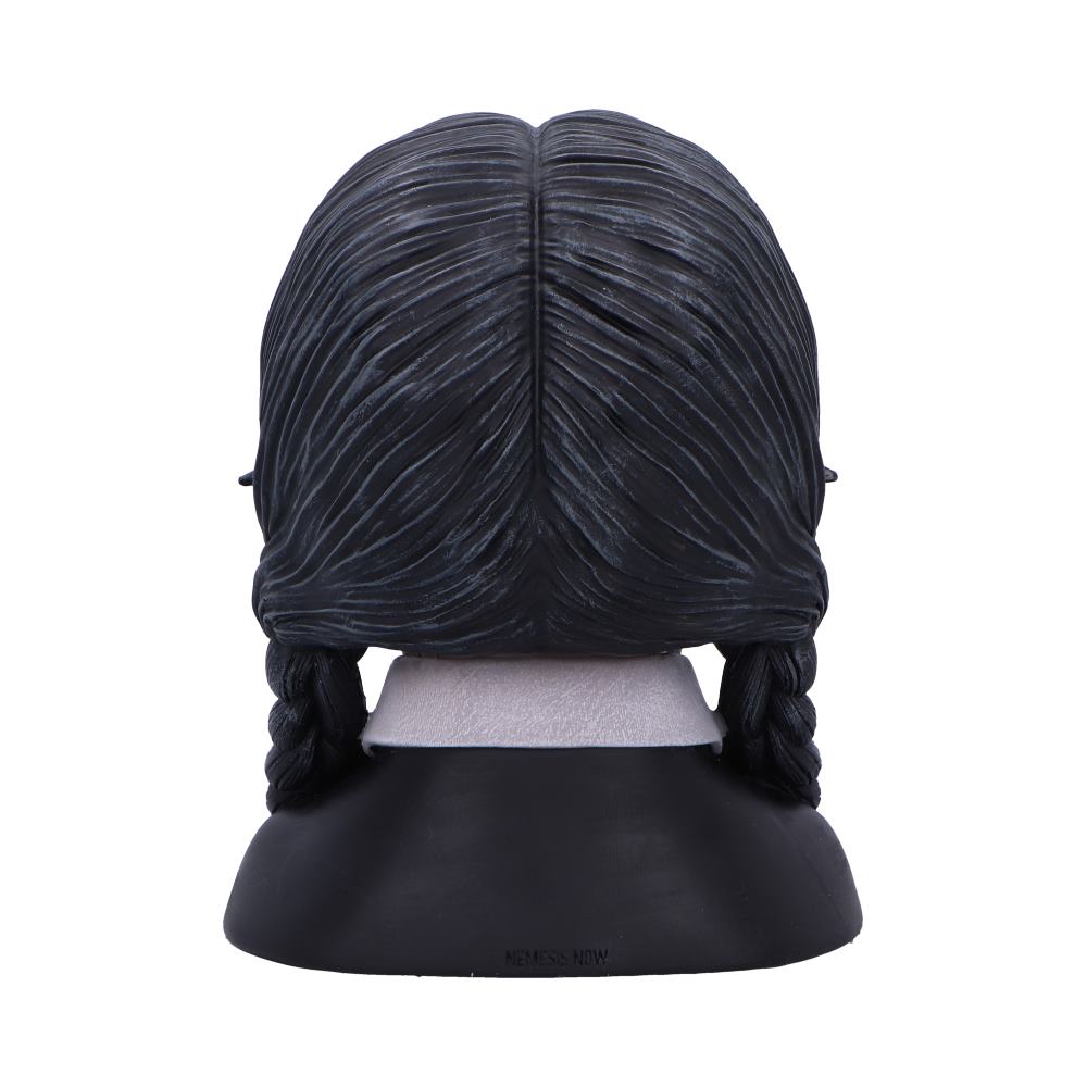 Nemesis Now - NN Core: Skulls - Adorno de 16cm - Dark Glare (trenzas)