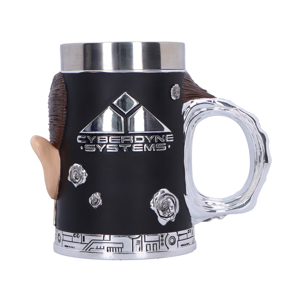 Nemesis Now - Terminator 2 - Jarro de 18.5cm - Terminator T-1000 tankard
