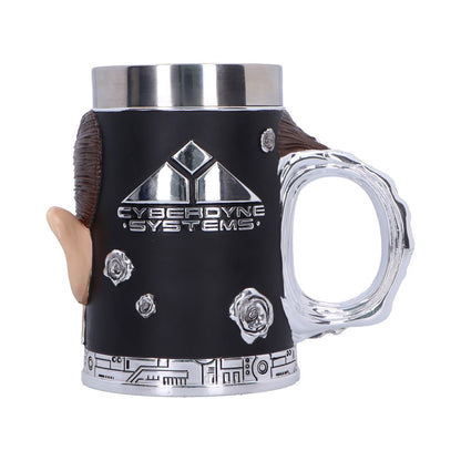 Nemesis Now - Terminator 2 - Jarro de 18.5cm - Terminator T-1000 tankard