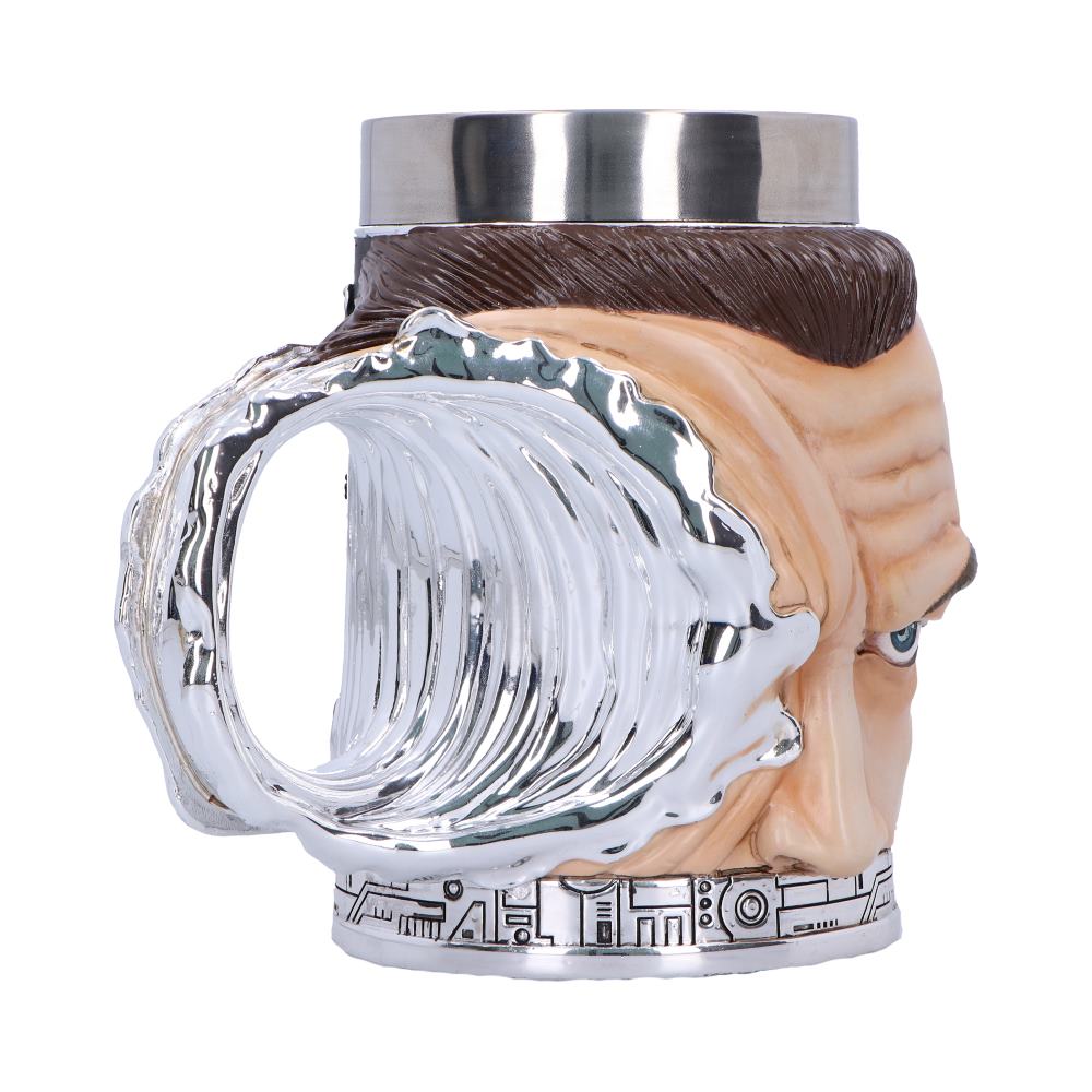 Nemesis Now - Terminator 2 - Jarro de 18.5cm - Terminator T-1000 tankard