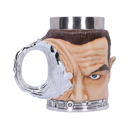 Nemesis Now - Terminator 2 - Jarro de 18.5cm - Terminator T-1000 tankard