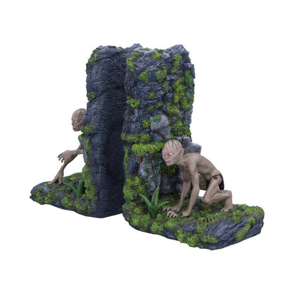 Nemesis Now - Lord of the Rings - Set de tope de libro de 24.5cm - Gollum and Smeagol bookends
