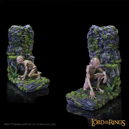 Nemesis Now - Lord of the Rings - Set de tope de libro de 24.5cm - Gollum and Smeagol bookends