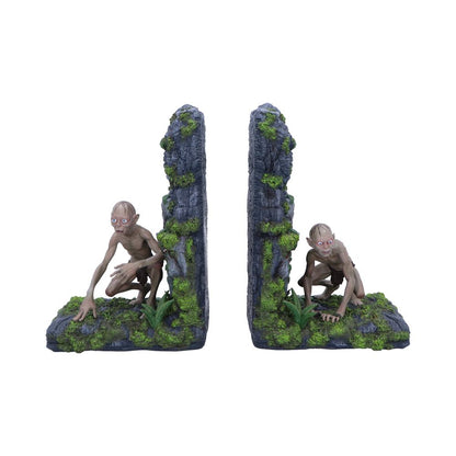 Nemesis Now - Lord of the Rings - Set de tope de libro de 24.5cm - Gollum and Smeagol bookends