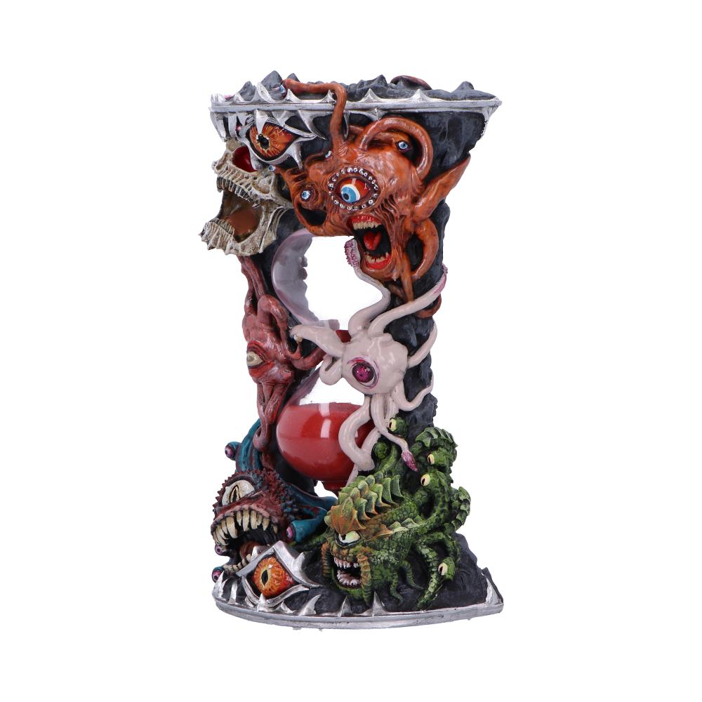 Nemesis Now - Dungeons and Dragons - Reloj de arena de 18.5cm - Beholder Sand Timer