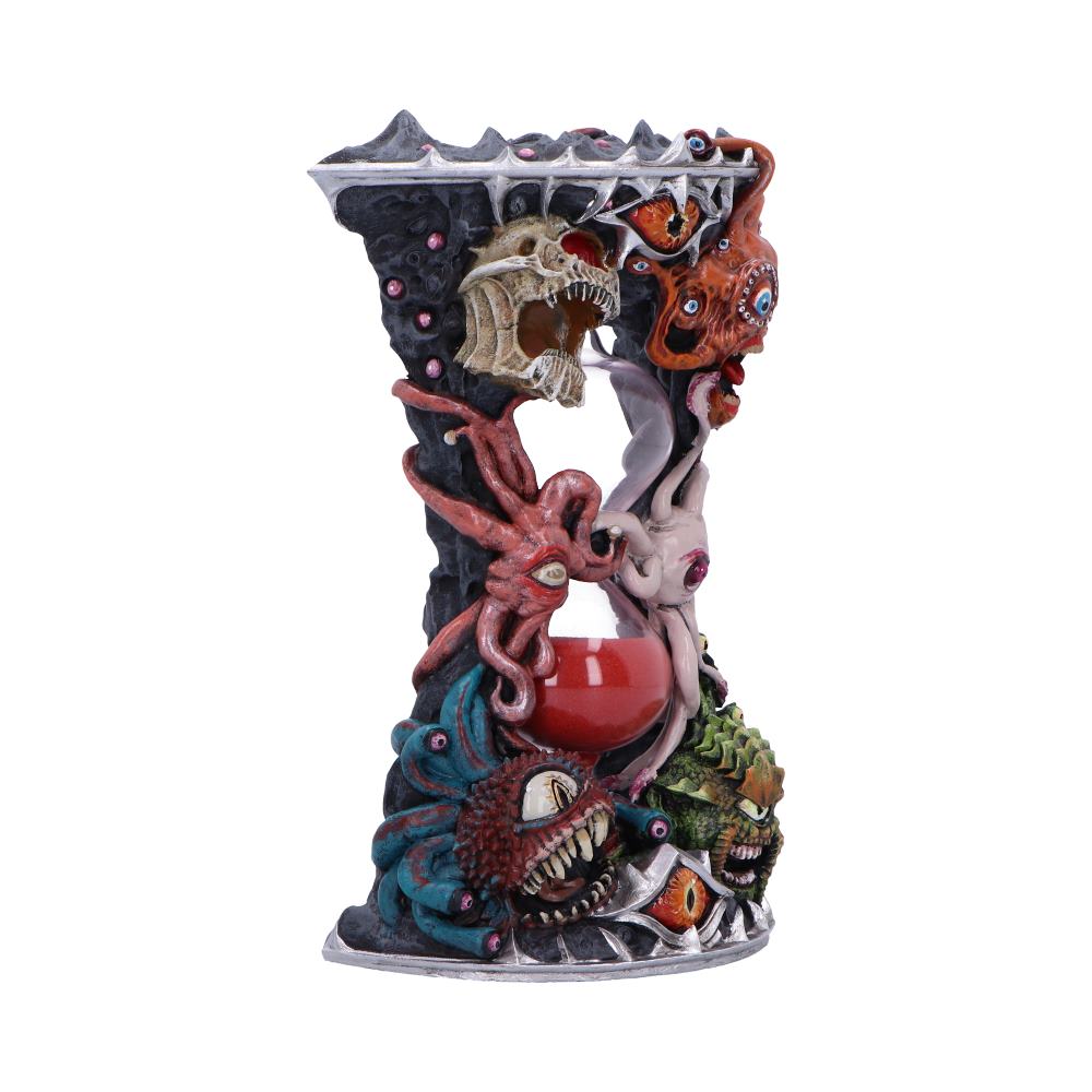 Nemesis Now - Dungeons and Dragons - Reloj de arena de 18.5cm - Beholder Sand Timer