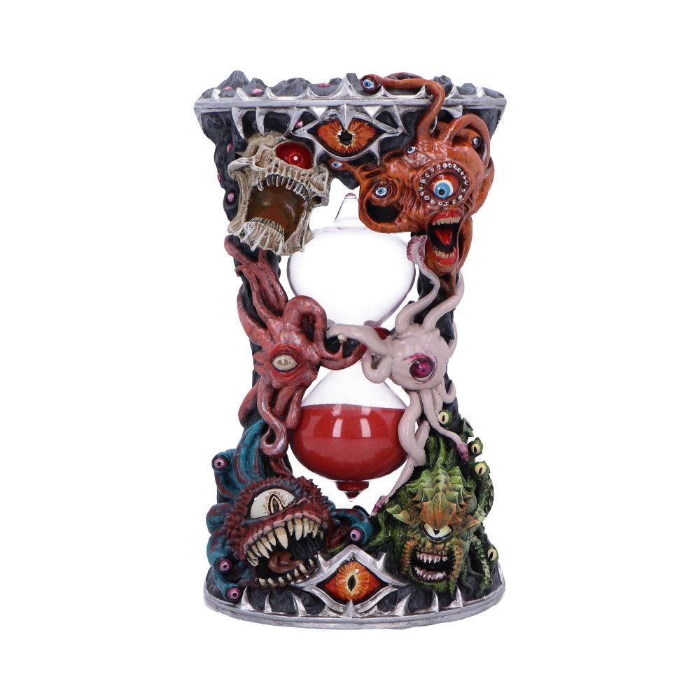 Nemesis Now - Dungeons and Dragons - Reloj de arena de 18.5cm - Beholder Sand Timer