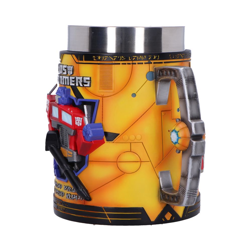 Nemesis Now - Transformers - Jarro de 15cm - Transformers Heroes of Cybertron tankard