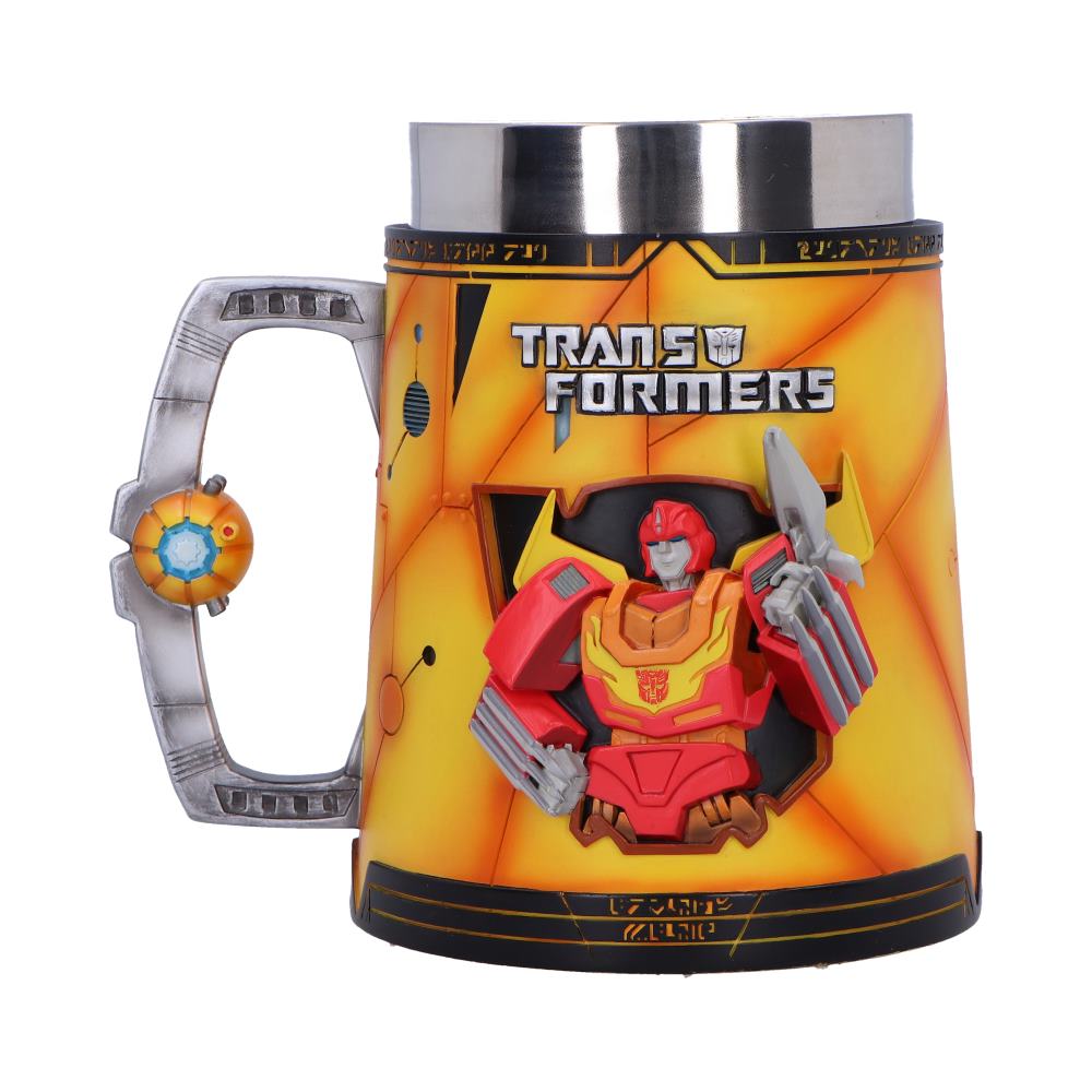 Nemesis Now - Transformers - Jarro de 15cm - Transformers Heroes of Cybertron tankard