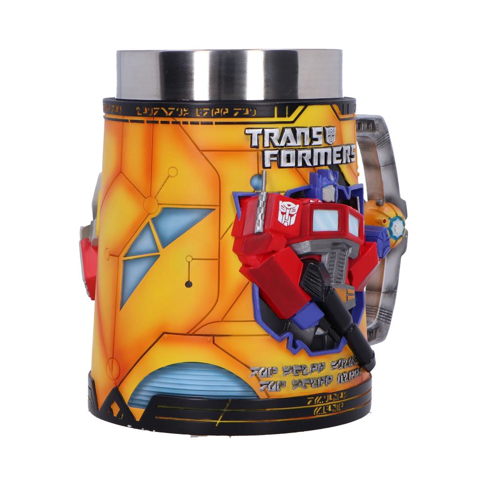 Nemesis Now - Transformers - Jarro de 15cm - Transformers Heroes of Cybertron tankard