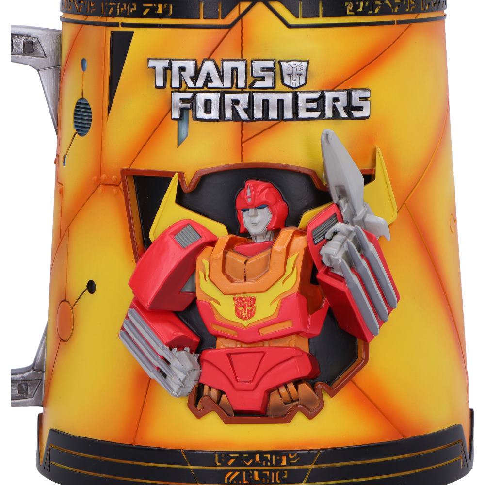 Nemesis Now - Transformers - Jarro de 15cm - Transformers Heroes of Cybertron tankard