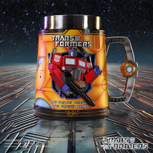 Nemesis Now - Transformers - Jarro de 15cm - Transformers Heroes of Cybertron tankard