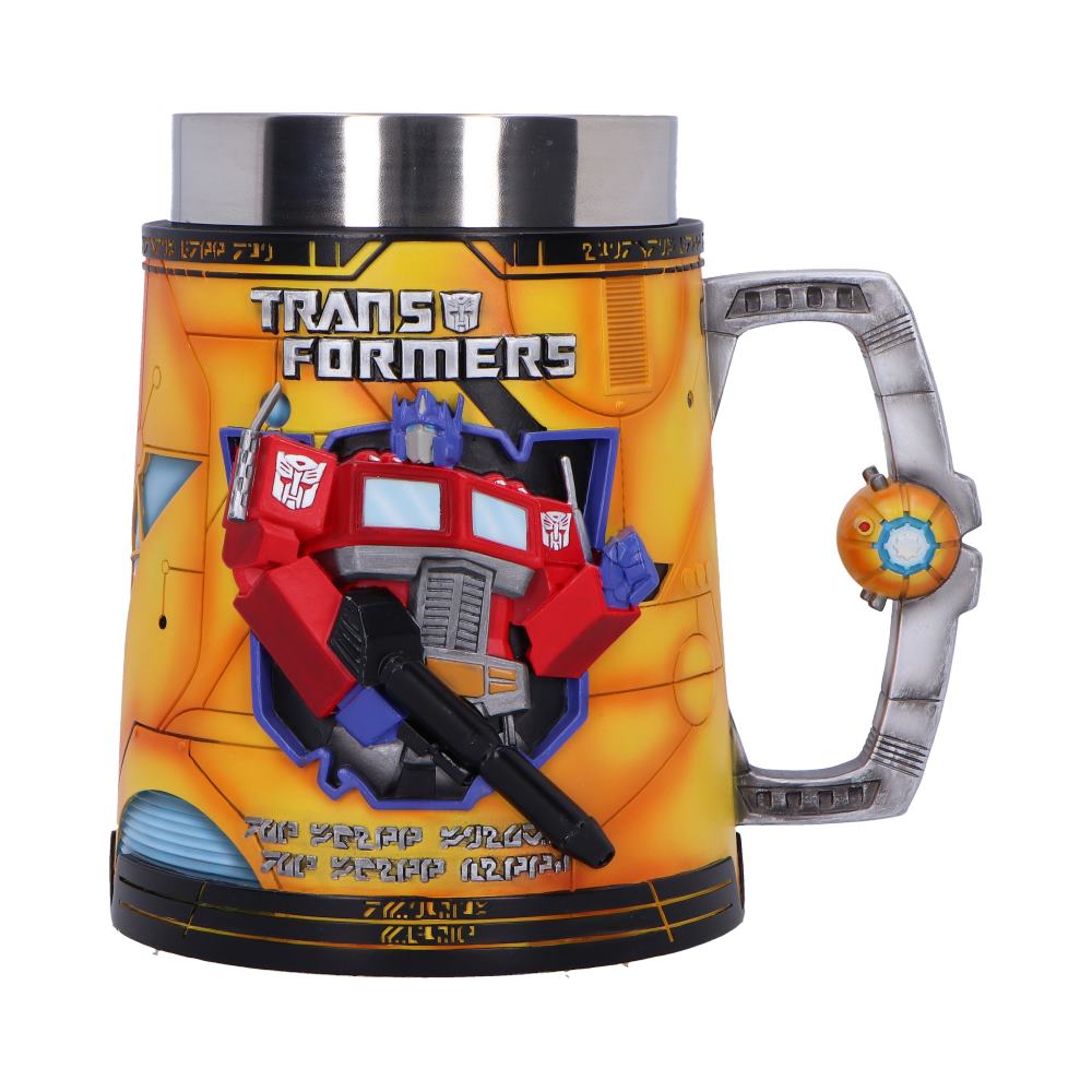 Nemesis Now - Transformers - Jarro de 15cm - Transformers Heroes of Cybertron tankard
