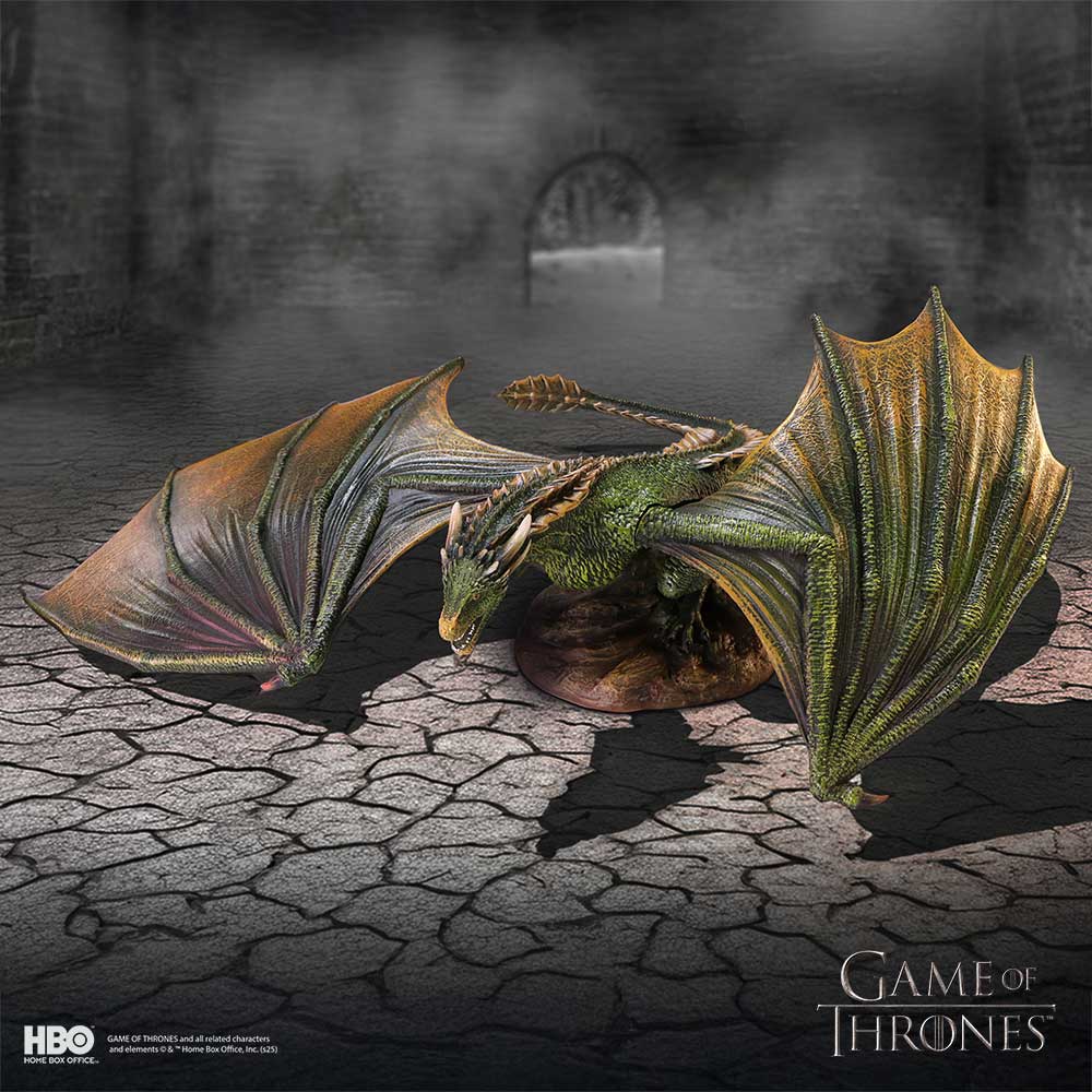 Nemesis Now - Game of Thrones - Figura de 43cm - Rhaegal