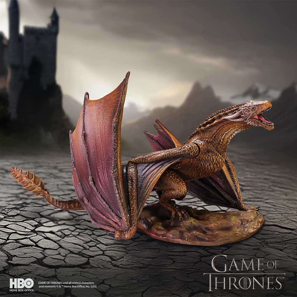 Nemesis Now - Game of Thrones - Figura de 31.5cm - Viserion