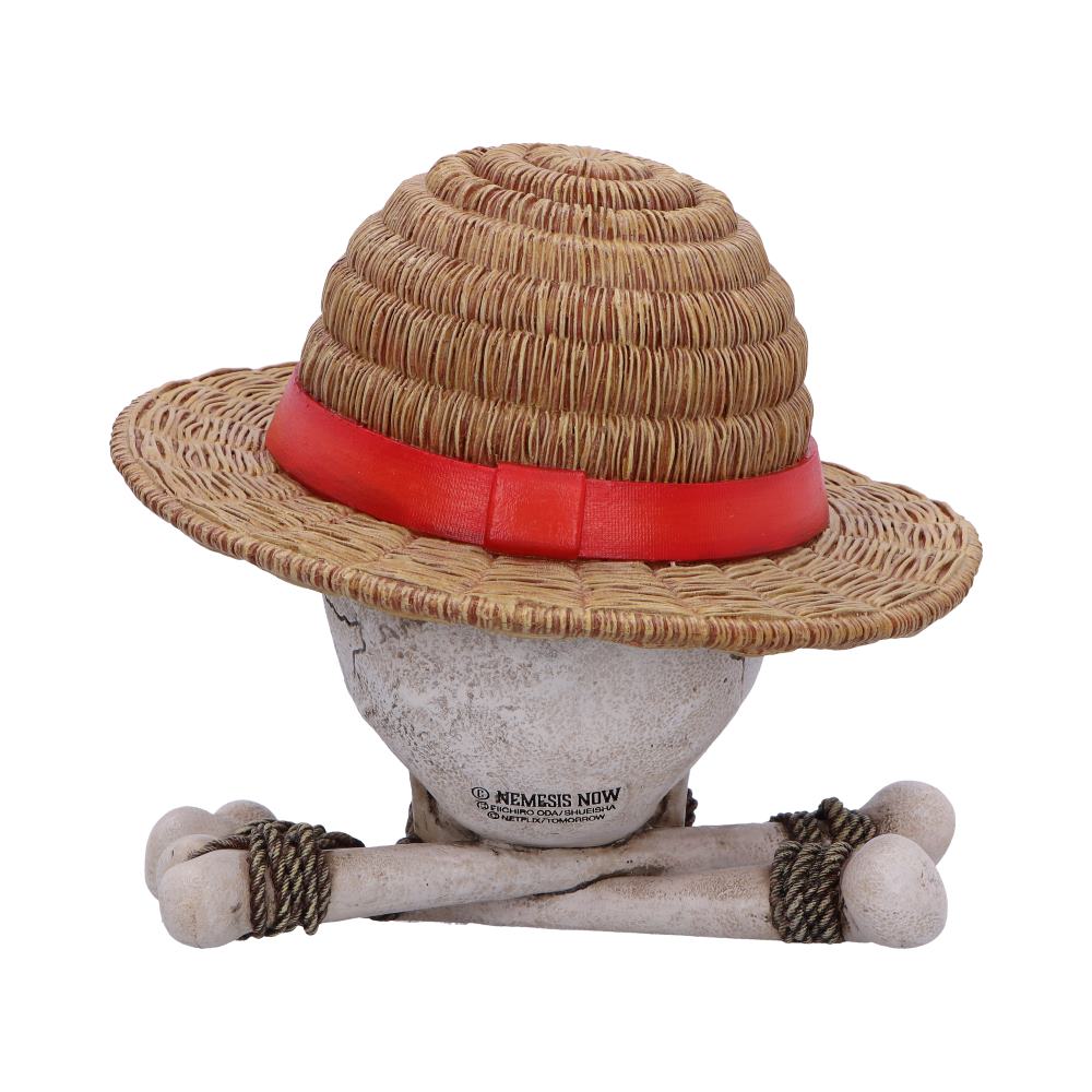 Nemesis Now - One Piece - Storage box de 19.5cm - Luffy Jolly Roger Box