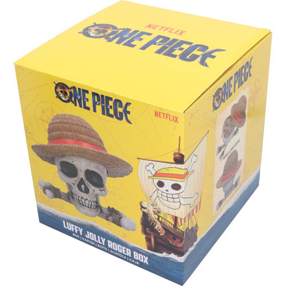 Nemesis Now - One Piece - Storage box de 19.5cm - Luffy Jolly Roger Box