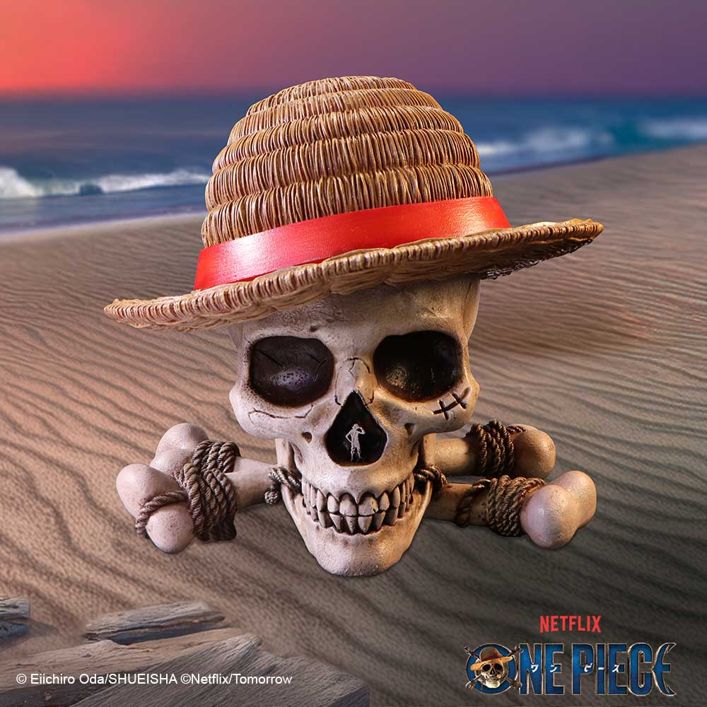 Nemesis Now - One Piece - Storage box de 19.5cm - Luffy Jolly Roger Box
