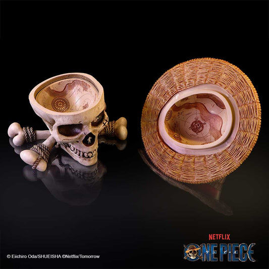 Nemesis Now - One Piece - Storage box de 19.5cm - Luffy Jolly Roger Box