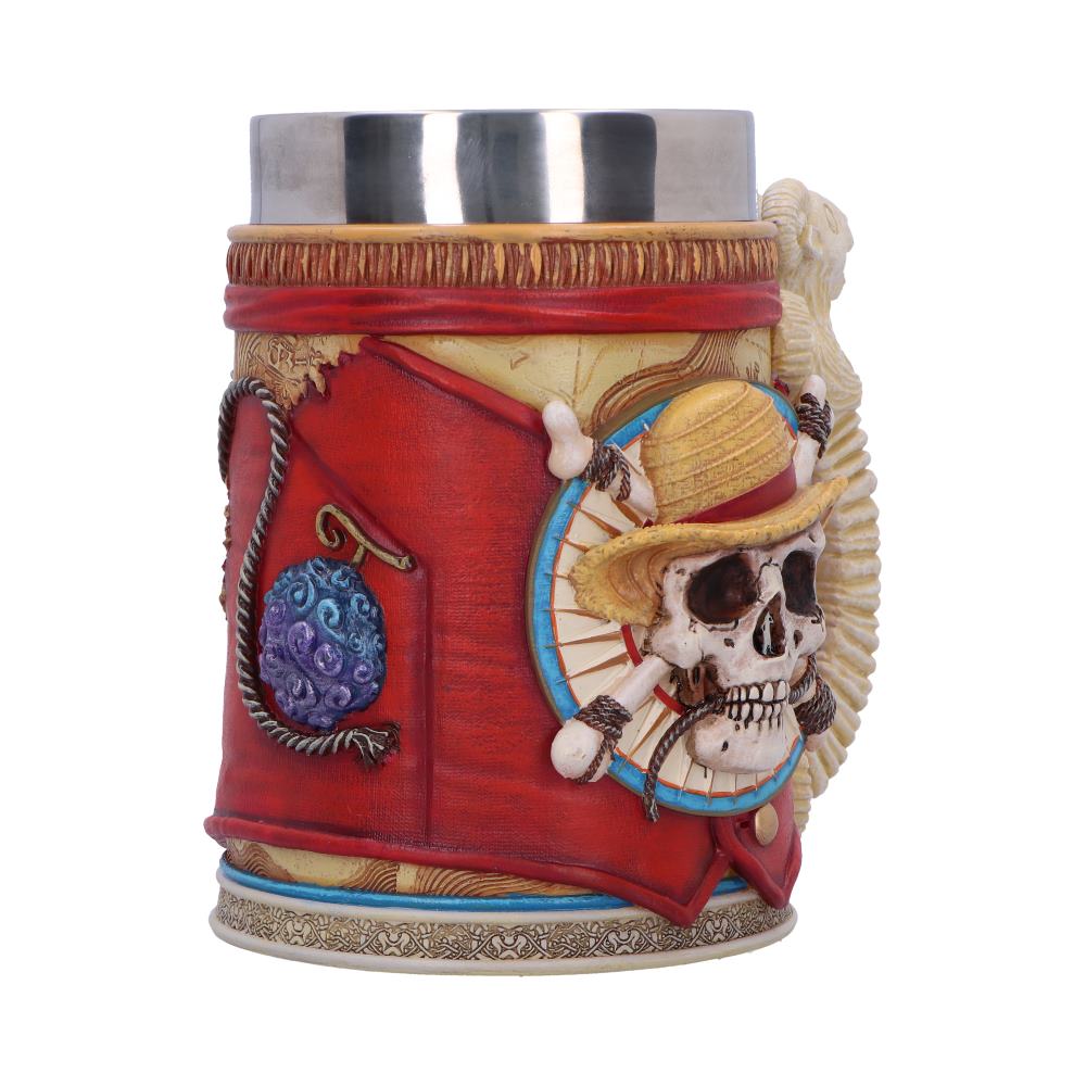 Nemesis Now - One Piece - Jarro de 16.5cm - Luffy tankard