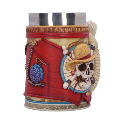 Nemesis Now - One Piece - Jarro de 16.5cm - Luffy tankard
