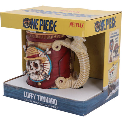 Nemesis Now - One Piece - Jarro de 16.5cm - Luffy tankard
