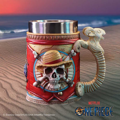 Nemesis Now - One Piece - Jarro de 16.5cm - Luffy tankard