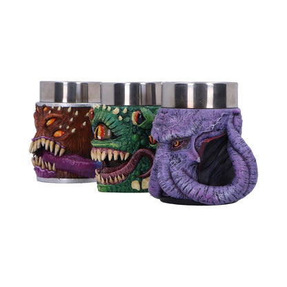 Nemesis Now - Dungeons and Dragons - Mini jarros de 8.8cm set x 3 - Mini Monster Tiny Tankards