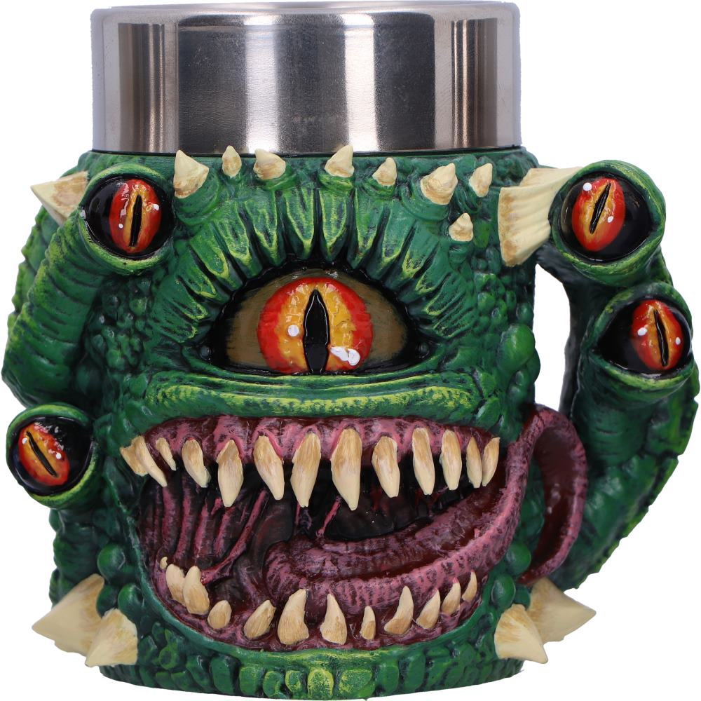 Nemesis Now - Dungeons and Dragons - Mini jarros de 8.8cm set x 3 - Mini Monster Tiny Tankards