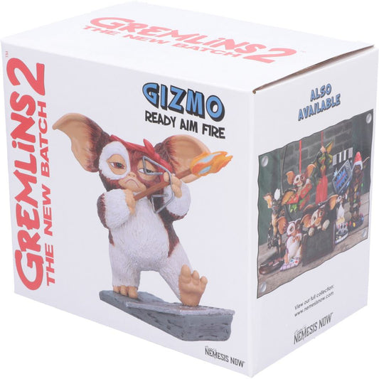 Nemesis Now - Gremlins - Adorno de 14cm - Gizmo Ready Aim Fire