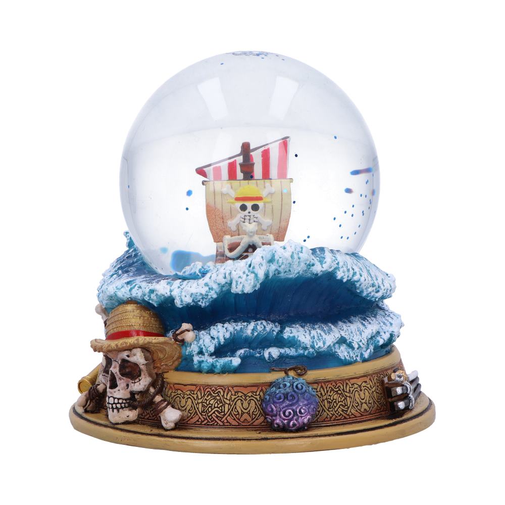 Nemesis Now - One Piece - Snow Globe de 14cm - Going Merry Snow Globe