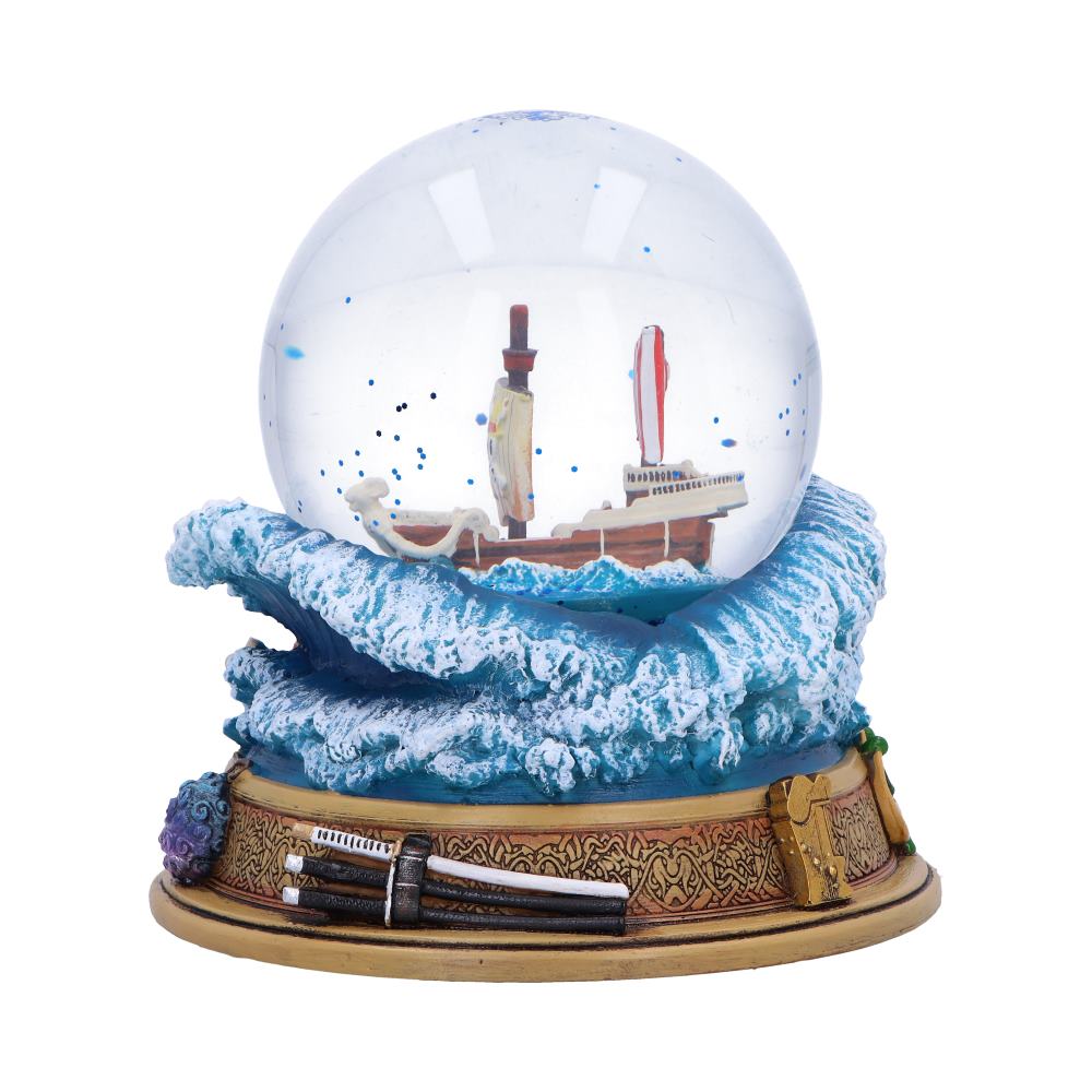Nemesis Now - One Piece - Snow Globe de 14cm - Going Merry Snow Globe
