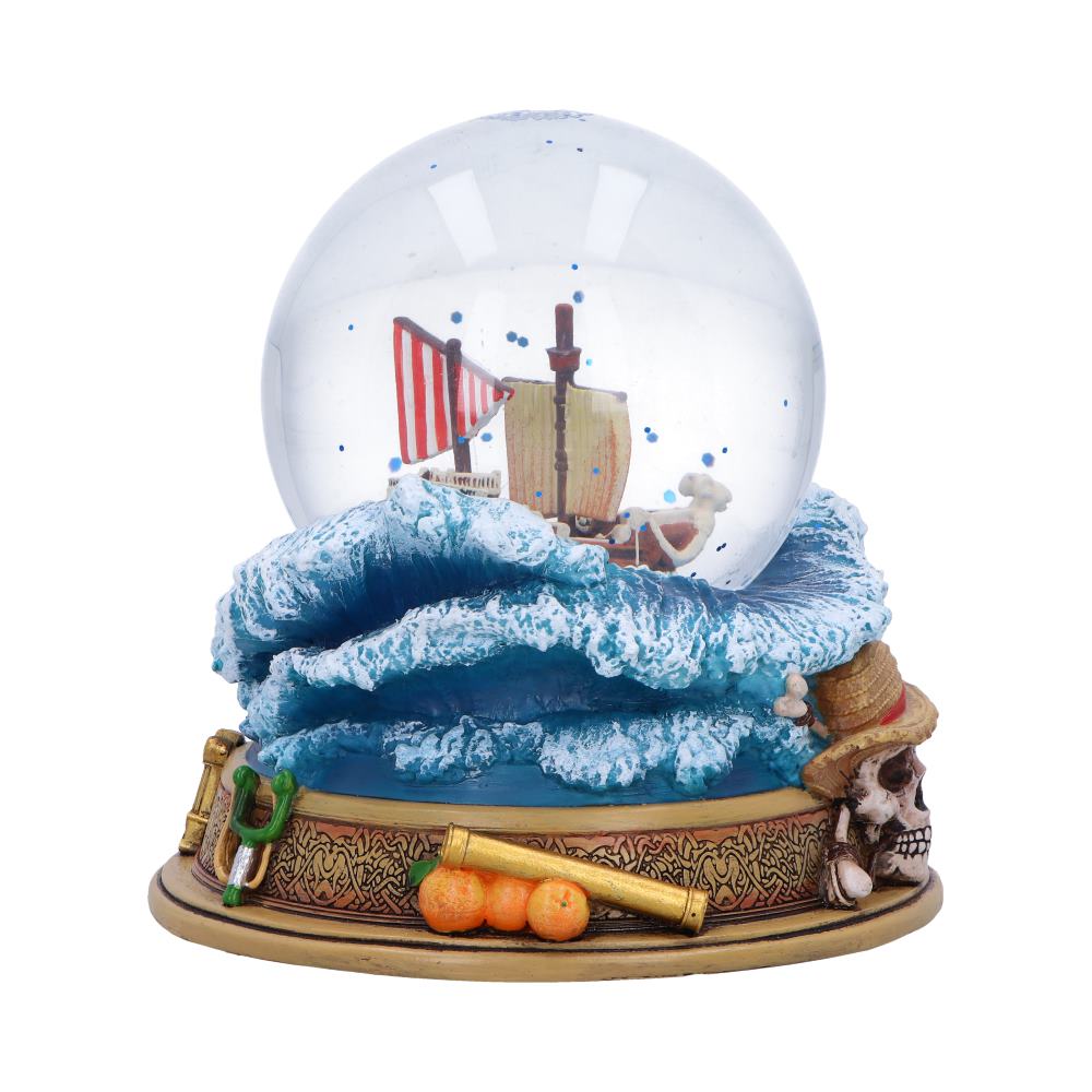 Nemesis Now - One Piece - Snow Globe de 14cm - Going Merry Snow Globe