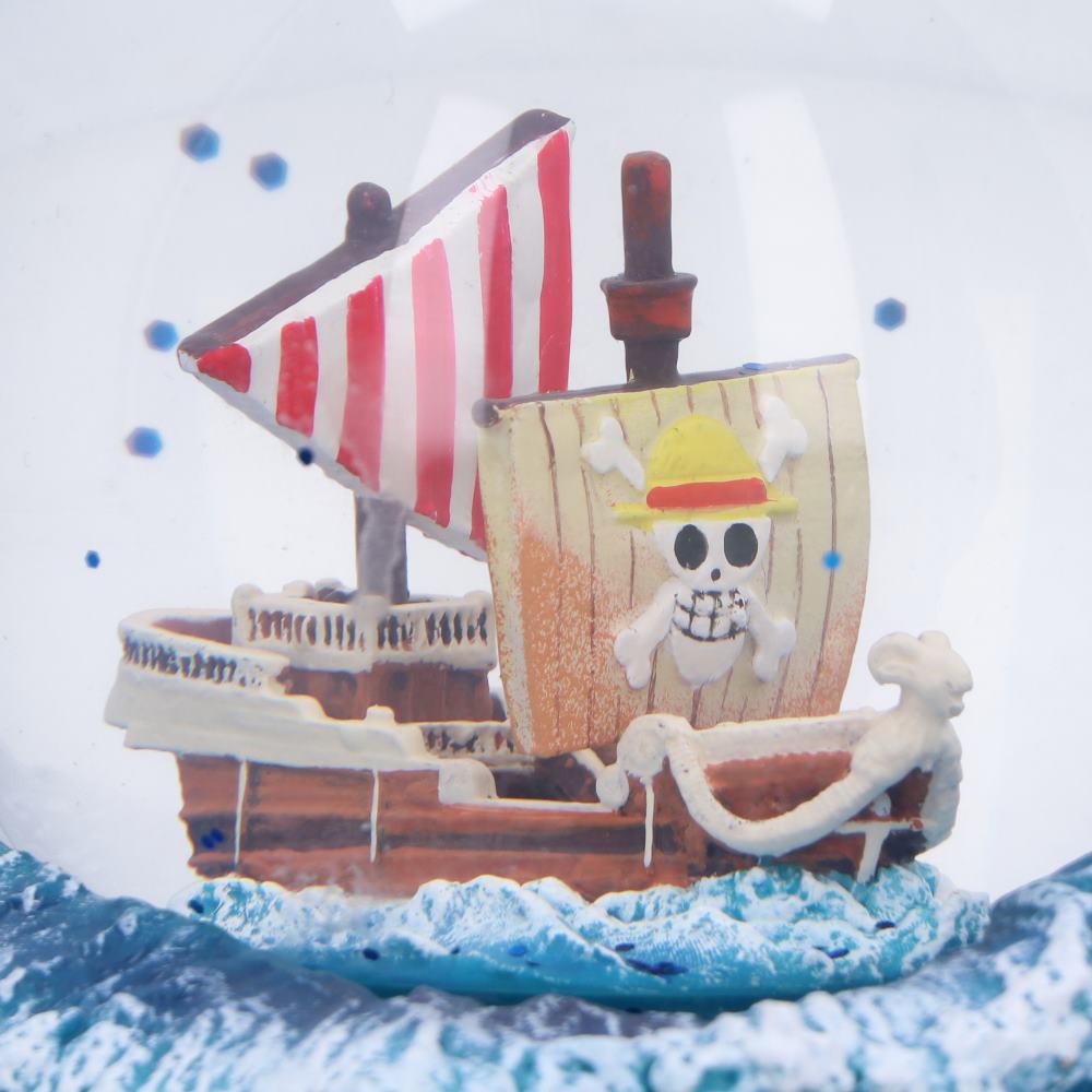 Nemesis Now - One Piece - Snow Globe de 14cm - Going Merry Snow Globe