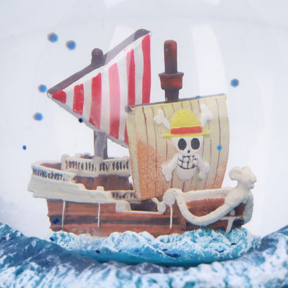 Nemesis Now - One Piece - Snow Globe de 14cm - Going Merry Snow Globe