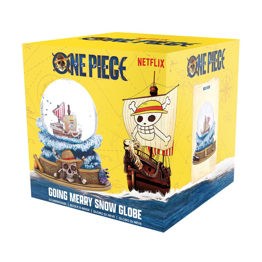 Nemesis Now - One Piece - Snow Globe de 14cm - Going Merry Snow Globe