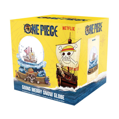 Nemesis Now - One Piece - Snow Globe de 14cm - Going Merry Snow Globe