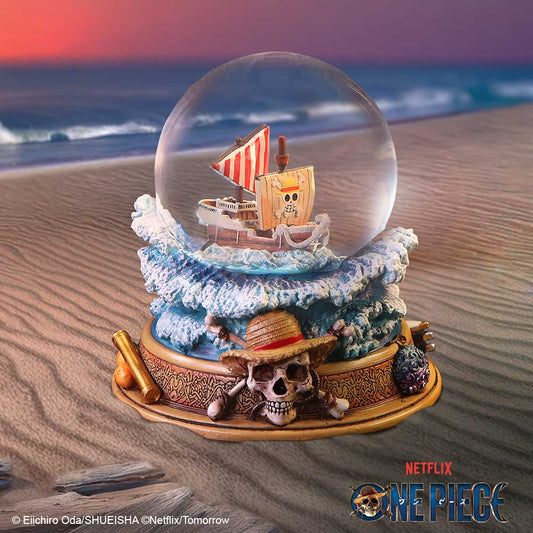Nemesis Now - One Piece - Snow Globe de 14cm - Going Merry Snow Globe