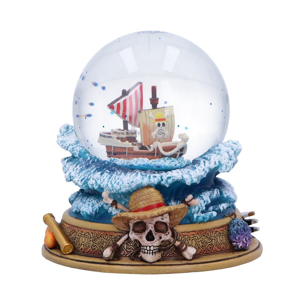 Nemesis Now - One Piece - Snow Globe de 14cm - Going Merry Snow Globe
