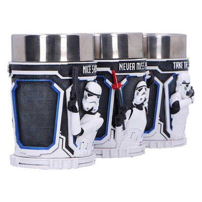 Nemesis Now - Stormtrooper - Vaso de shot de 8.7cm set de 3 - Stormtrooper shot glass set