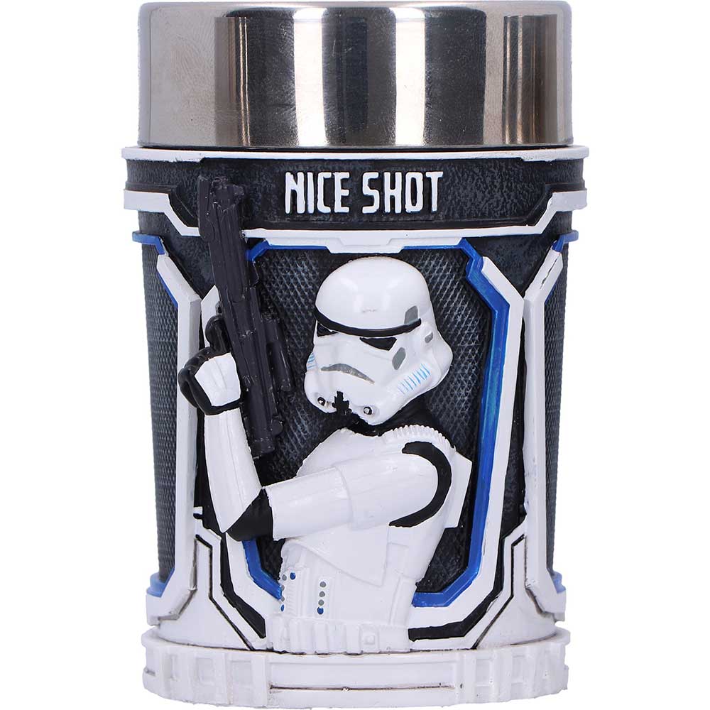 Nemesis Now - Stormtrooper - Vaso de shot de 8.7cm set de 3 - Stormtrooper shot glass set